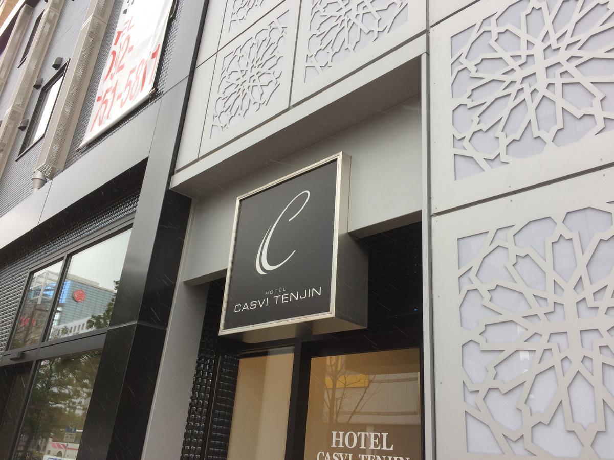 Hotel Casvi Tenjin Φουκουόκα Εξωτερικό φωτογραφία